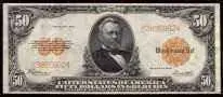 $50 Gold Certificate